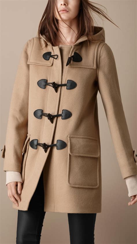 burberry duffle coat uk|duffle coat Burberry femme.